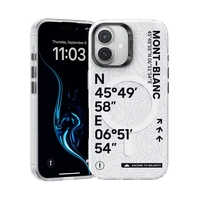 Benks Magnetinis Summit Mont Blanc dėklas Iphone 16