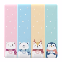 Dekoratyvinis dangtelis / gaubtelis T5 SONOFF Cartoon 4C jutikliniam jungikliui