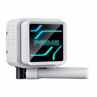 ASUS Prime LC 360 ARGB White Edition Procesorius Universalusis skystinis aušintuvas 12 cm Balta 1 vnt