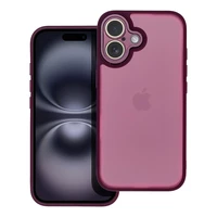 VARIETE dėklas telefonui IPHONE 16 violetinis