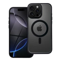 COLOR EDGE MAG COVER magnetinis dėklas telefonui, suderinamas su MagSafe, skirtas IPHONE 16 Pro Max, juodas