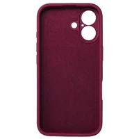 Silicone Lite dėklas telefonui iPhone 17 bordo