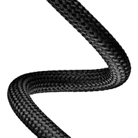 3in1 USB kabelis Baseus Flash Series, USB-C + micro USB + Lightning, 100W, 1.2m (juodas)