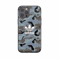 Adidas OR SnapCase Camo dėklas telefonui iPhone 12 Pro Max - mėlynas ir juodas