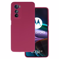 Dėklas silikoninis Lite Motorola Edge 30 (m) - raudonas (m)