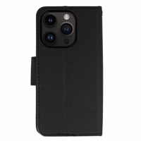 Dėklas telefonui Fancy Samsung Galaxy S25 Edge Juodas