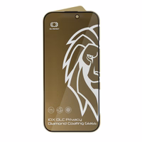 Grūdintas stiklas Tel Protect 10X Privacy DLC Diamond Coating skirtas Iphone 16 Pro Max