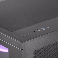 Mars Gaming MC3TCORELCDM kompiuterio korpusas „Mini Tower“ Juoda