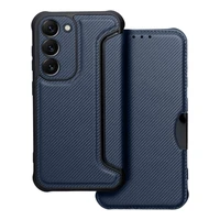 Dėklas telefonui RAZOR Book SAMSUNG S23 mėlynas