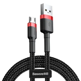 Baseus Cafule Micro USB kabelis 1.5A 2m (raudonas + juodas)