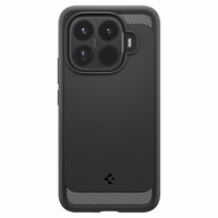 Spigen Rugged Armor Dėklas for Xiaomi 15T Pro - juodas