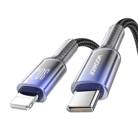 USB-C - Lightning kabelis Joyroom S-A42 30W 1.2m juodas
