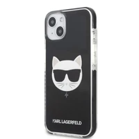 Karl Lagerfeld KLHCP13STPECK Dėklas telefonui iPhone 13 mini 5.4" - juodas (m)