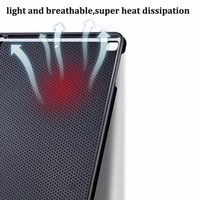 Dėklas X-Level Kite skirtas Samsung X800 / X806 (Tab S8 Plus) / T730 / T736 (Tab S7 FE) T970 / T976 (Tab S7 Plus) pilkas