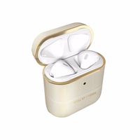 Ideal of Sweden Atelier AirPods dėklas Cream Beige ausinių dėklas