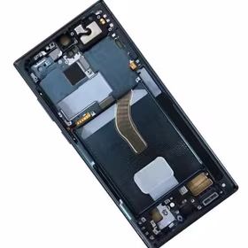 Vidinis korpusas Samsung S908 S22 Ultra Green originalus (used Grade A)