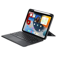 Dėklas su klaviatūra Dux Ducis DK Apple iPad 10.9 2022/iPad 11 2025 juodas