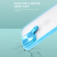 Tel Protect Cyclops dėklas telefonui iPhone 11 Pro Max – šviesiai rožinis