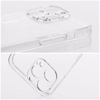 Skaidrus dėklas 2 mm OPPO A5 PRO suderinamas su Magnetine (kameros apsauga) permatomas