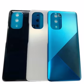 Galinis dangtelis skirtas Xiaomi Poco F3 / Arctic White / HQ