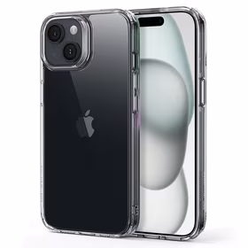ESR Ice Shield dėklas telefonui iPhone 15 Plus - skaidrus