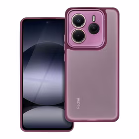 VARIETE dėklas telefonui XIAOMI Redmi Note 14 5G violetinis