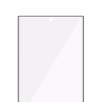 PanzerGlass E2E Microfracture antibakterinis stiklas Samsung Galaxy S22 Ultra - su juodu rėmeliu
