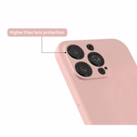 Dėklas "Silicone" Xiaomi 15 Ultra šviesiai rožinis