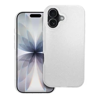 SHINING Dėklas telefonui IPHONE 17 sidabrinis