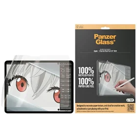 Antibakterinė PanzerGlass GraphicPaper plėvelė su atspindžių filtru iPad Air 12.9" 2024 / iPad Pro 12.9" 2024
