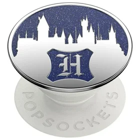 Popsockets 2 Enamel Glitter Hogwarts laikiklis ir telefono stovas