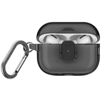 Uniq Glase Pro dėklas AirPods Pro 2 - juodas
