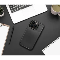 Dėklas telefonui CARBON PREMIUM IPHONE 16 juodas