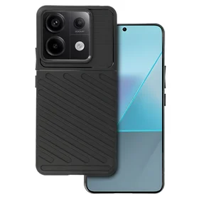 Griaustinio dėklas telefonui Xiaomi Redmi Note 13 Pro 5G juodas
