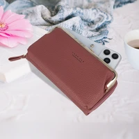 Megztas krepšys telefonui GCW18 šviesiai rožinis