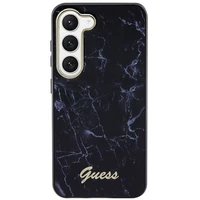 Guess GUHCS23MPCUMAK S23+ S916 juodas/juodas kietas dėklas Marble