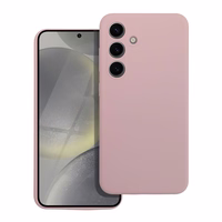 Silikoninis 2mm dėklas telefonui REALME GT 7 PRO smėlio rožinis