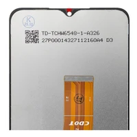 OG LCD ekranas SAMSUNG A12 A125F/A125U/A125W/A125M OEM be rėmelio