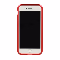 Luphie dviejų spalvų magnetinis SWORD dėklas Samsung Galaxy S8 Plus juodas-raudonas