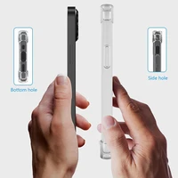 Nugarėlės dėklas ANTI SHOCK 0,5mm Iphone 14 Plus skaidrus