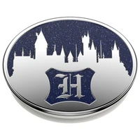 Popsockets 2 Enamel Glitter Hogwarts laikiklis ir telefono stovas