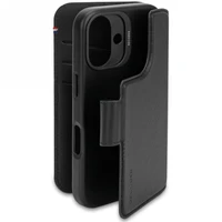 Decoded odinis nuimamas piniginės dėklas su MagSafe ir pinigine, skirtas iPhone 16 – juodas