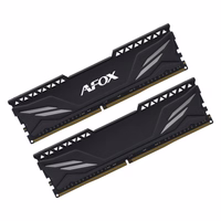AFOX GAMING DDR4 2X16GB 3200MHZ CL16 RANK1 XMP2 juodas