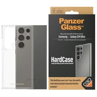 PanzerGlass HardCase su D3O® Bio ir karinio lygio sertifikatu Samsung Galaxy S24 Ultra - skaidrus