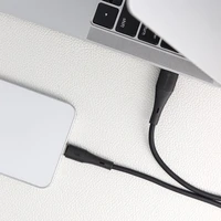 FORCELL F-ENERGY C342 kabelis USB A į Type C QC4.0 3A 66W Silikoninis 1 m juodas