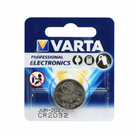 VARTA ličio baterija CR2032 3V Bios 1 vnt.