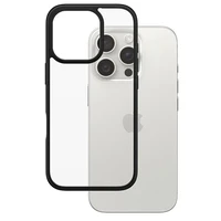 PanzerGlass kietasis dėklas iPhone 16 Pro 6.3" juodas 1296