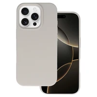Tel Protect silikoninis Premium dėklas Iphone 16 Pro Max - titano