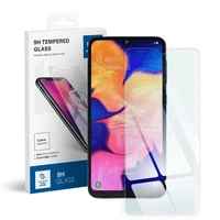 Apsauginis stiklas (m) - mėlynas (m) - SAMSUNG Galaxy A10