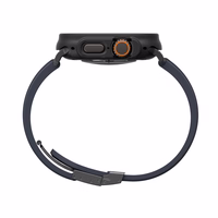 AmazingThing Minimal apsauginis dėklas Apple Watch UItra 3 49mm - Juodas